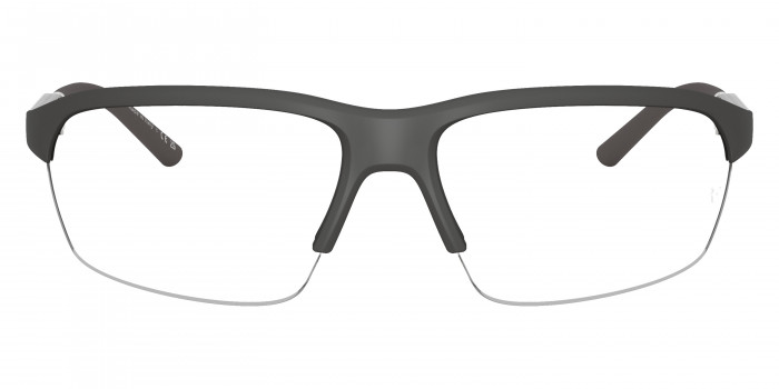 Oliver Peoples™ R-6 OV5572S 7008SB 65 - Semi-Matte Anthracite/Workman Gray/Silver