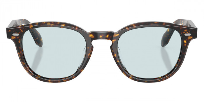 Oliver Peoples™ N.09 Sun OV5586SU 1741GH 48 - Atago Tortoise