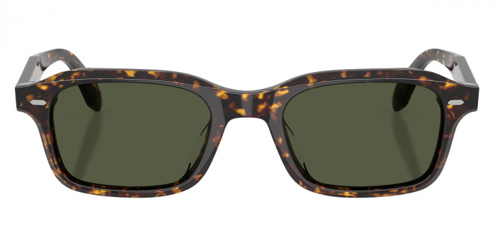 Oliver Peoples™ N.08 Sun OV5588SU 174152 49 - Atago Tortoise