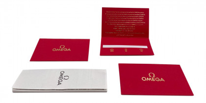 Certificate of Authenticity from Omega™
