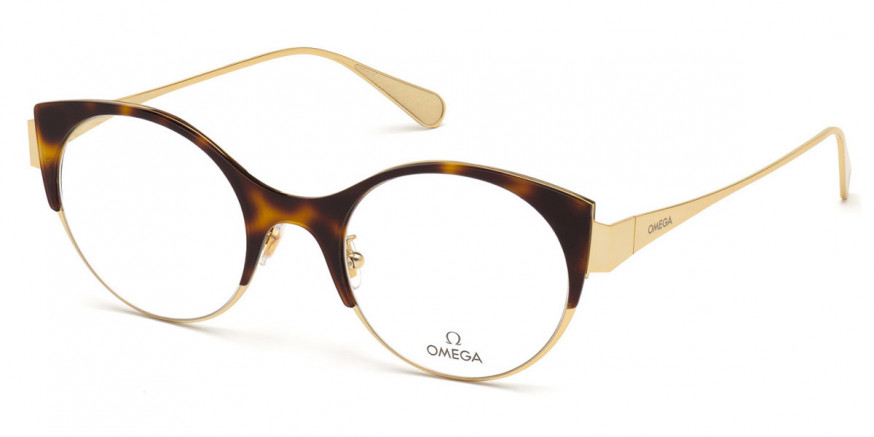 Omega™ OM5002-H 052 51 - Shiny Rhodium/Shiny Black