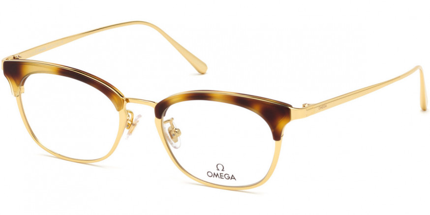 Omega™ OM5009-H 052 49 - Shiny Pale Gold/Shiny Dark Havana
