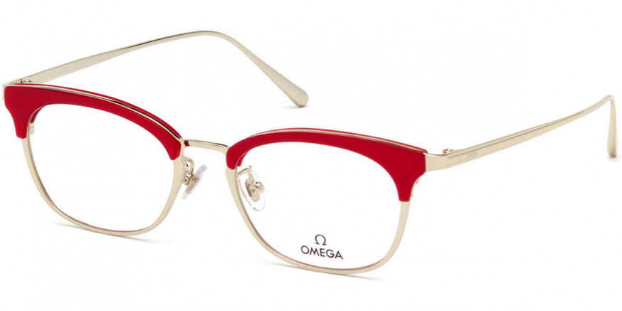 Omega™ OM5009-H 066 49 - Shiny Pale Gold/Shiny Pearlescent Red