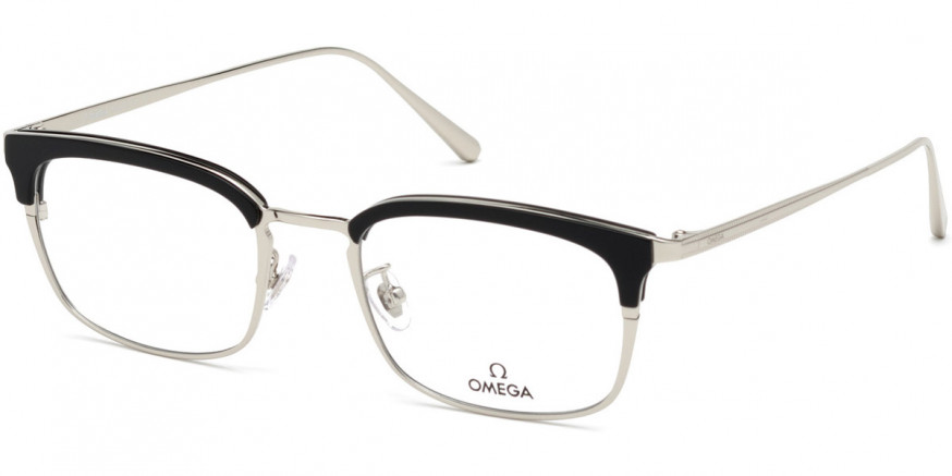 Omega™ OM5010-H 01A 51 - Shiny Palladium/Shiny Black