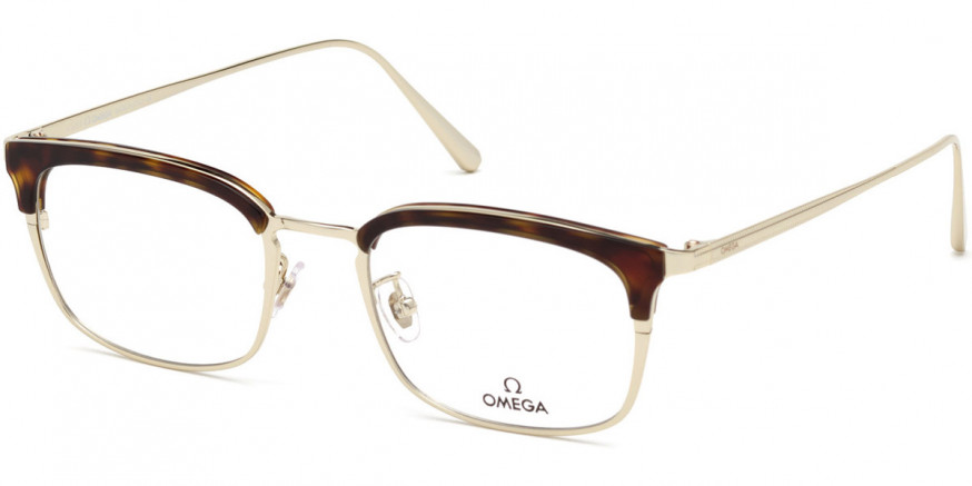 Omega™ OM5010-H 052 51 - Shiny Pale Gold/Shiny Dark Havana
