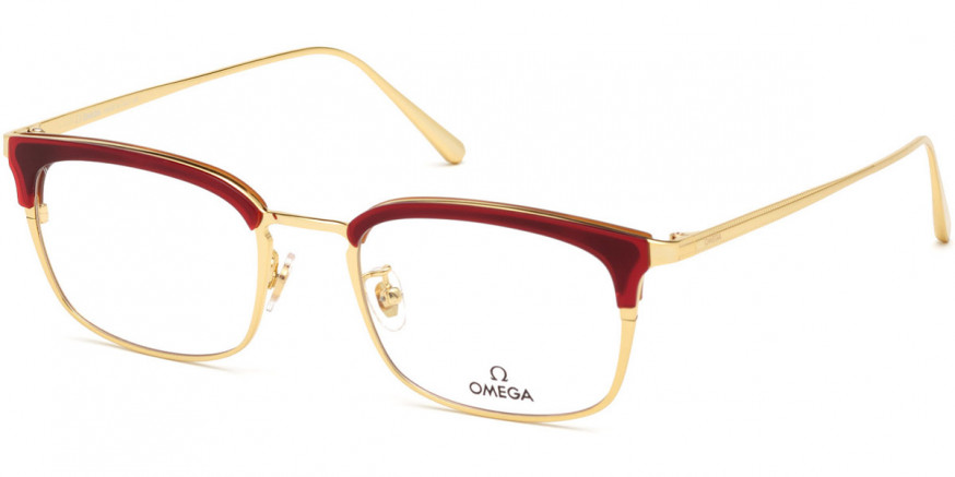Omega™ OM5010-H 071 51 - Shiny Endura Gold/Shiny Transparent Bordeaux and Light Havana