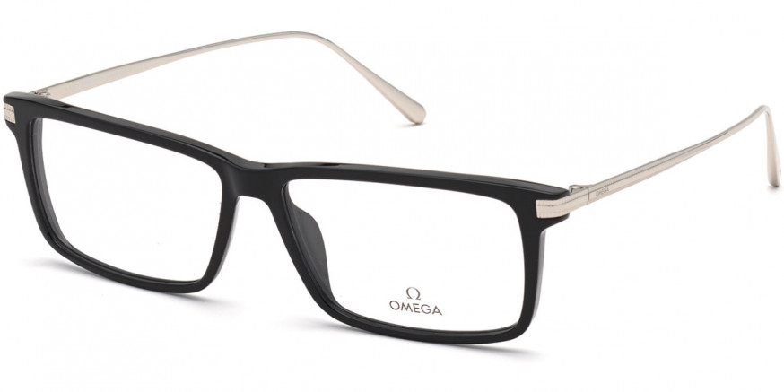Omega™ OM5014 001 58 - Shiny Black