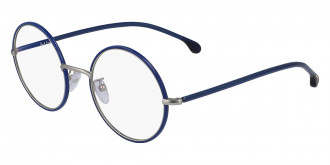 Color: Deep Navy/Matte Silver (004) - Paul Smith PSMPSOP004V1ALFORDV100449