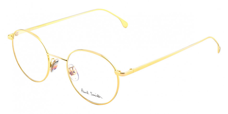 Paul Smith™ PSOP02950 CURZON 001 50 - Shiny Gold