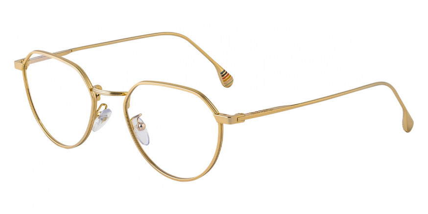 Paul Smith™ PSOP08751 FISHER 001 51 - Shiny Gold