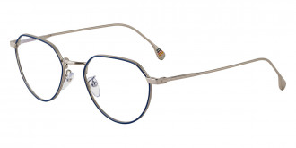 Color: Shiny Silver/Blue (004) - Paul Smith PSMPSOP08751FISHER00451
