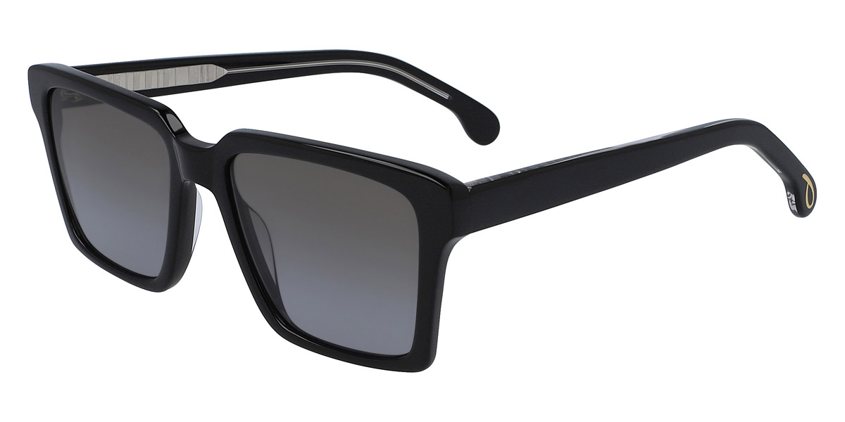 小物 Paul smith Mat Black/silver &BLACK BODY Paul Smith™ PSSN011V1S AUSTIN V1S Square Sunglasses | EyeOns.com