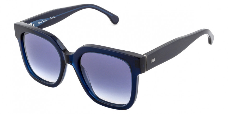 Paul Smith™ PSSN04654 DELTA 003 54 Crystal Blue Sunglasses