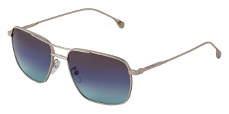 Color: Shiny Silver (004) - Paul Smith PSMPSSN07958FOSTER00458