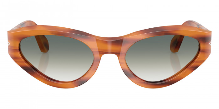 Persol™ PO0052S 960/3A 53 - Striped Brown