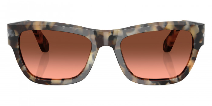 Persol™ PO0091S 1071A5 53 - Brown Tortoise