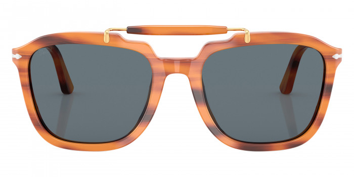 Persol™ PO0203S 960/R5 55 - Striped Brown