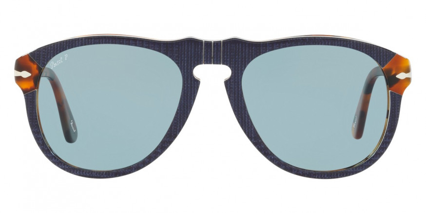 Persol™ PO0649 10903R 52 - Blue Prince of Wales