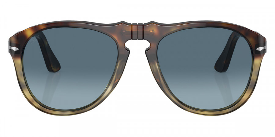 Persol™ PO0649 1158Q8 54 - Tortoise Spotted Brown/Tortoise Brown