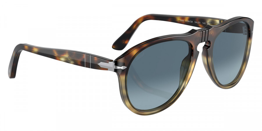Color: Tortoise Spotted Brown/Tortoise Brown (1158Q8) - Persol PO06491158Q854