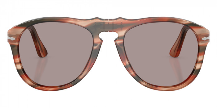 Persol™ PO0649 649 - Original 123353 56 - Striped Red and Green