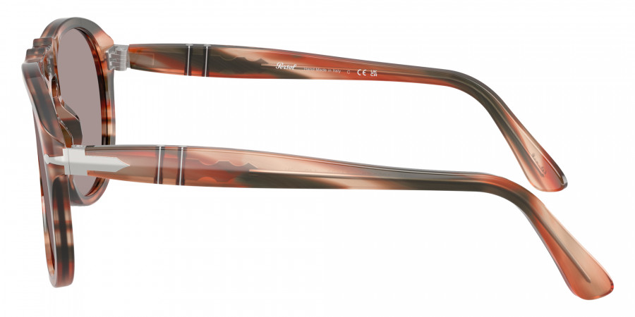 Color: Striped Red and Green (123353) - Persol PO064912335356