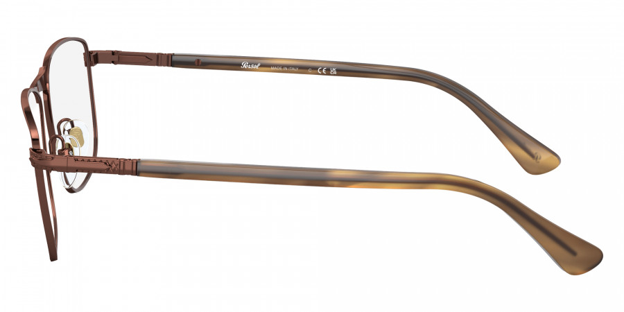 Color: Striped Brown/Shiny Brown (1124) - Persol PO1001V112453