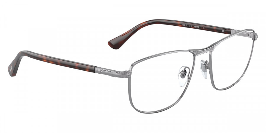 Color: Gunmetal/Havana (513) - Persol PO1001V51355