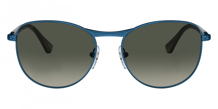 Persol™ PO1002S 115271 57 - Blue/Striped Brown