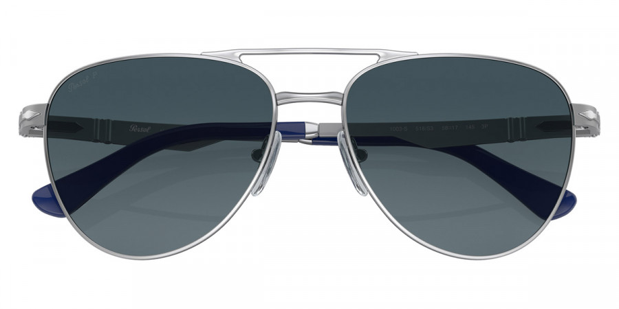 Color: Silver (518/S3) - Persol PO1003S518/S358