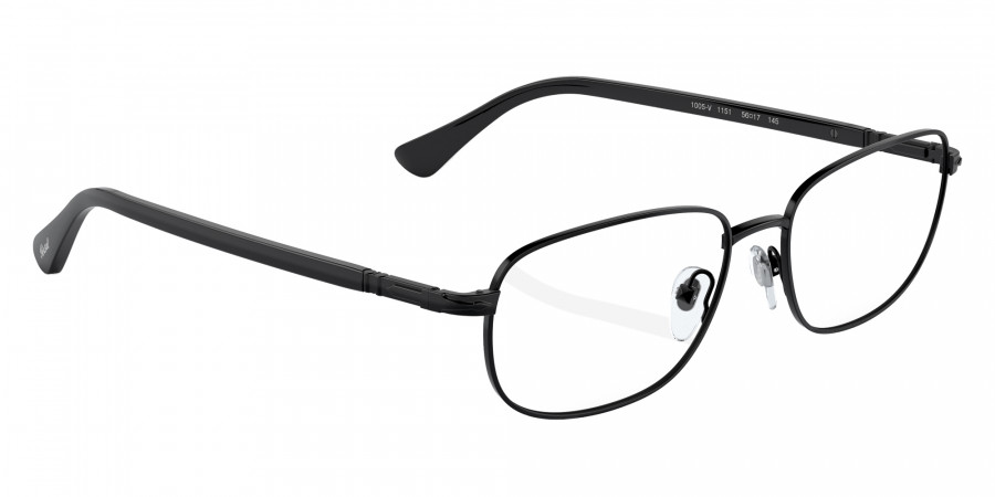 Color: Demigloss Black (1151) - Persol PO1005V115156