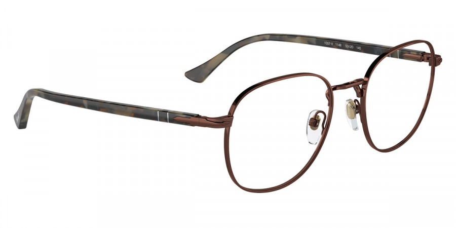 Color: Brown/Brown Tortoise (1148) - Persol PO1007V114851