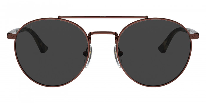 Persol™ PO1011S 114848 52 - Brown/Brown Tortoise