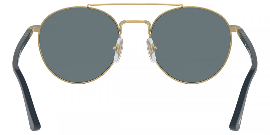 Color: Gold/Dusty Blue (515/3R) - Persol PO1011S515/3R52