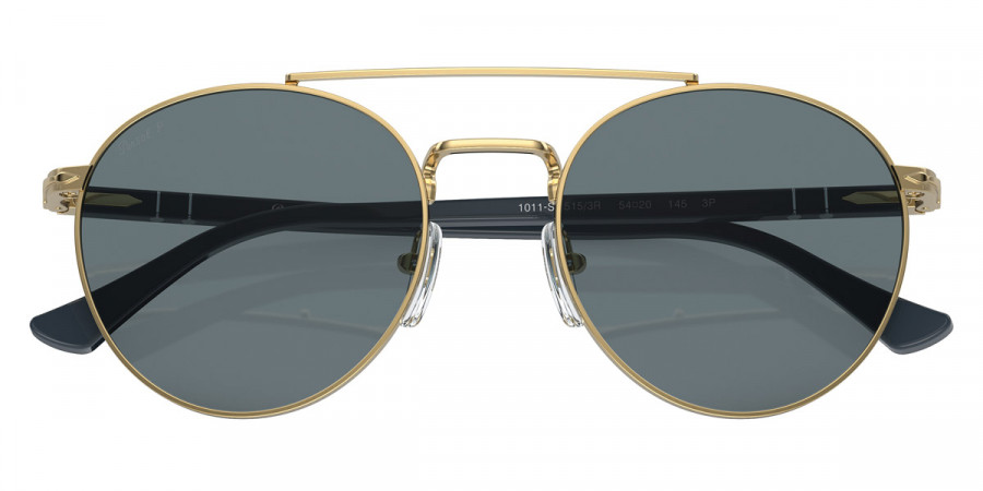 Color: Gold/Dusty Blue (515/3R) - Persol PO1011S515/3R52