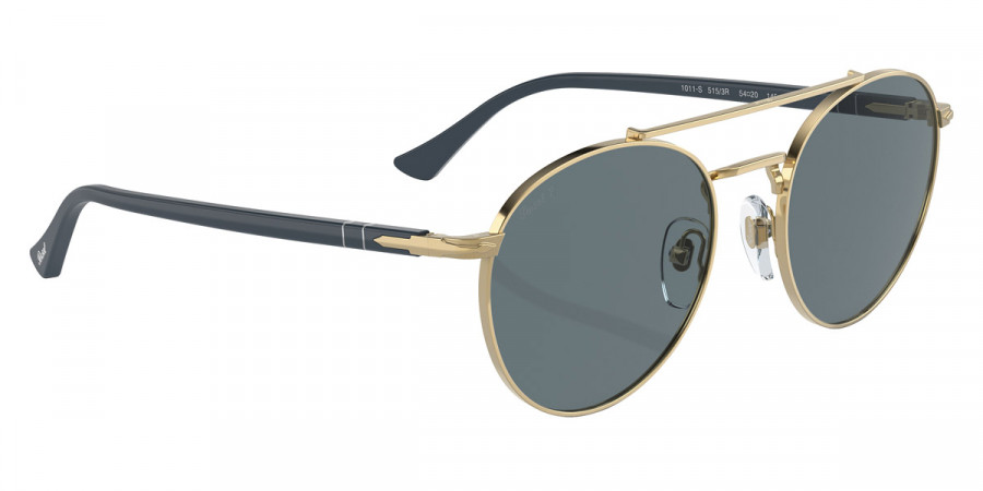 Color: Gold/Dusty Blue (515/3R) - Persol PO1011S515/3R52