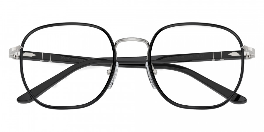 Color: Silver/Black (1125GJ) - Persol PO1015SJ1125GJ52