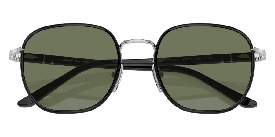 Color: Silver/Black (1125GJ) - Persol PO1015SJ1125GJ52