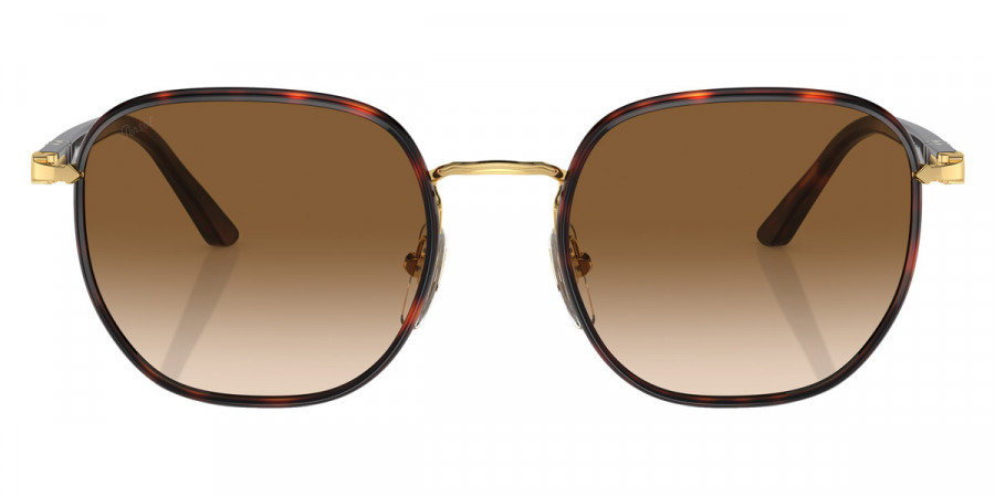 Persol™ PO1015SJ 112651 52 - Gold Havana/Havana
