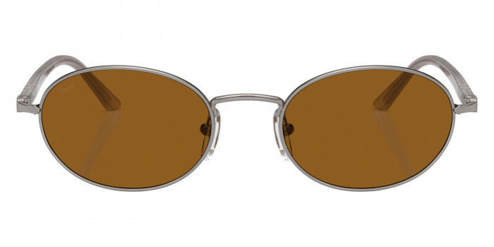 Persol™ Ida PO1018S 513/33 55 - Gunmetal/Opal Gray
