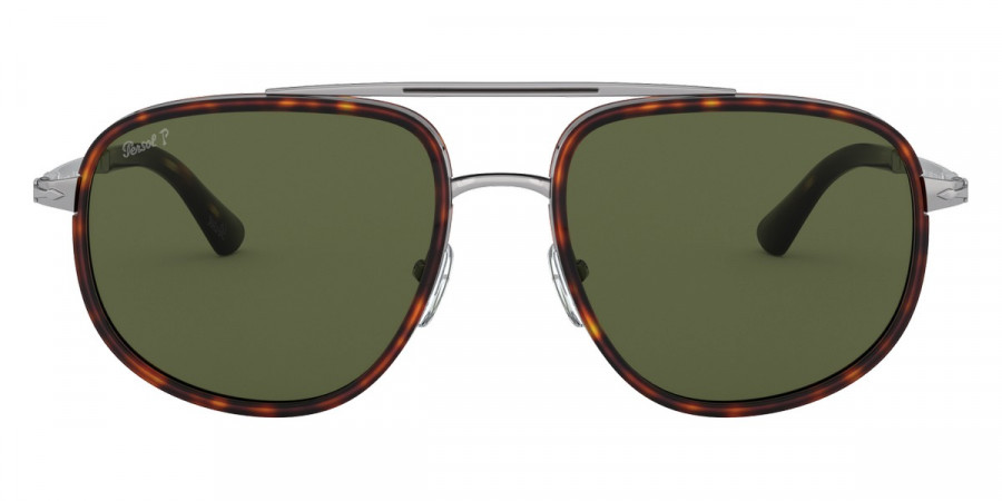 Persol™ PO2465S 513/58 57 - Gunmetal/Havana