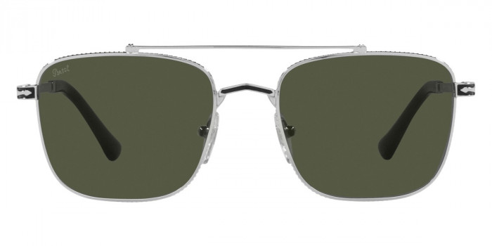 Persol™ PO2487S 111331 55 - Silver/Black