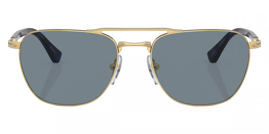 Persol™ PO2494S 114156 55 - Gold/Blue Net Effect