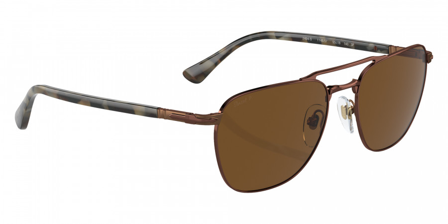 Color: Dark Havana/Brown (114857) - Persol PO2494S11485753