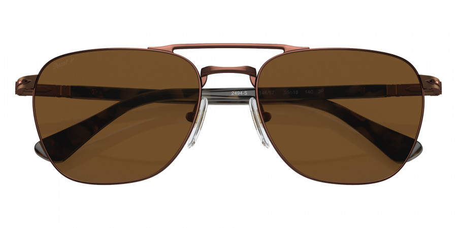 Color: Dark Havana/Brown (114857) - Persol PO2494S11485753