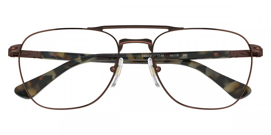Color: Brown/Dark Havana (1148) - Persol PO2494V114853