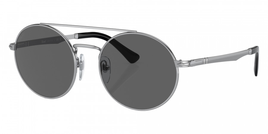 Color: Black/Silver (518/B1) - Persol PO2496S518/B150
