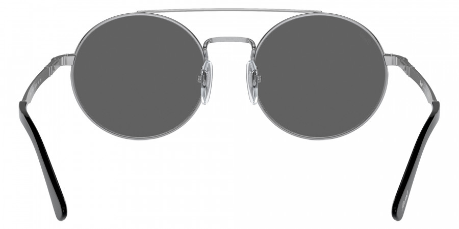 Color: Black/Silver (518/B1) - Persol PO2496S518/B150