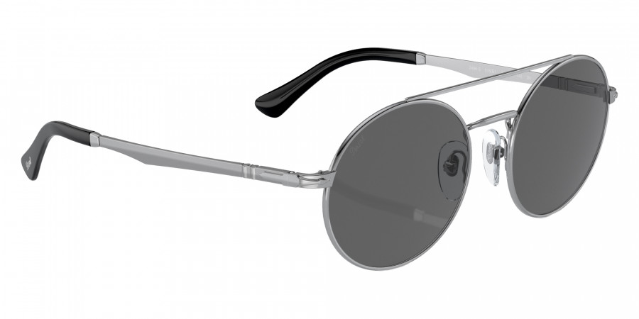 Color: Black/Silver (518/B1) - Persol PO2496S518/B150
