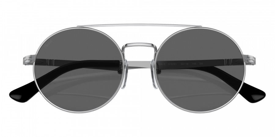 Color: Black/Silver (518/B1) - Persol PO2496S518/B150